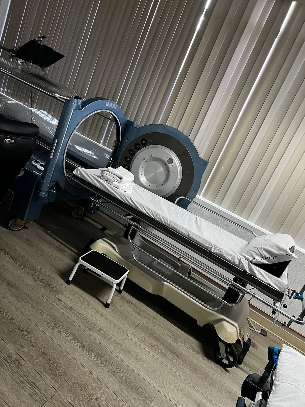 Hyperbaric Chamber Front View